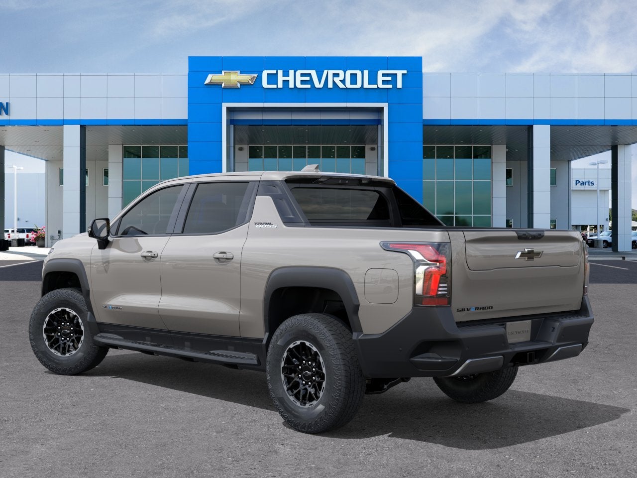 2026 Chevrolet Silverado EV e4WD Crew Cab Max Range Trail Boss