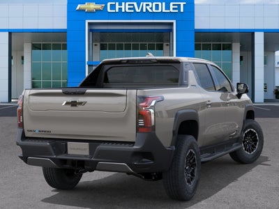 2026 Chevrolet Silverado EV e4WD Crew Cab Max Range Trail Boss
