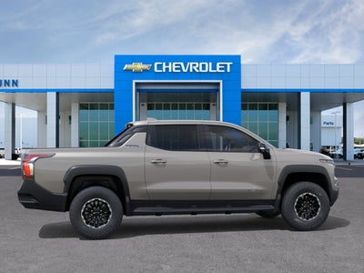 2026 Chevrolet Silverado EV e4WD Crew Cab Max Range Trail Boss
