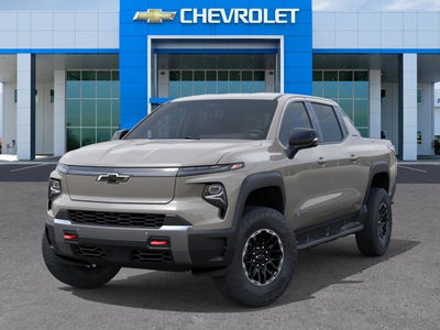 2026 Chevrolet Silverado EV e4WD Crew Cab Max Range Trail Boss