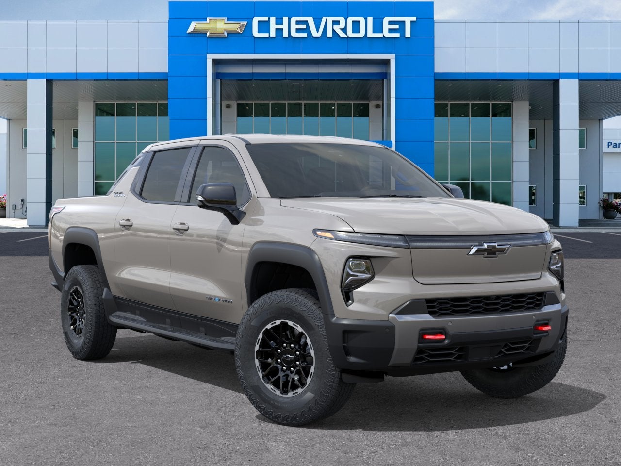 2026 Chevrolet Silverado EV e4WD Crew Cab Max Range Trail Boss