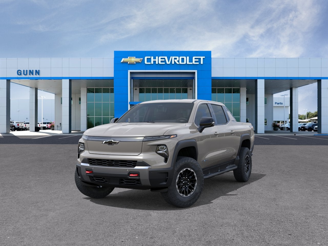 2026 Chevrolet Silverado EV e4WD Crew Cab Max Range Trail Boss