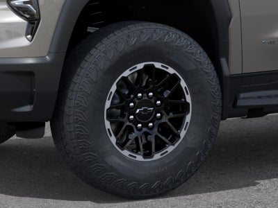 2026 Chevrolet Silverado EV e4WD Crew Cab Max Range Trail Boss