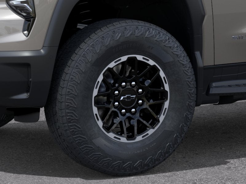 2026 Chevrolet Silverado EV e4WD Crew Cab Max Range Trail Boss