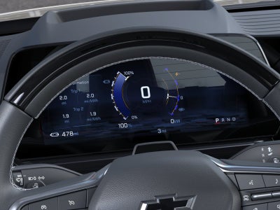 2026 Chevrolet Silverado EV e4WD Crew Cab Max Range Trail Boss