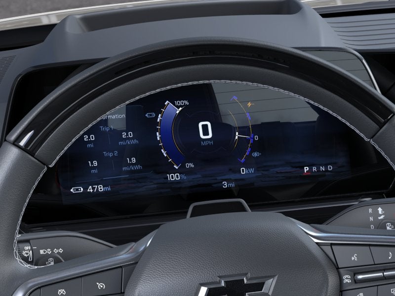 2026 Chevrolet Silverado EV e4WD Crew Cab Max Range Trail Boss