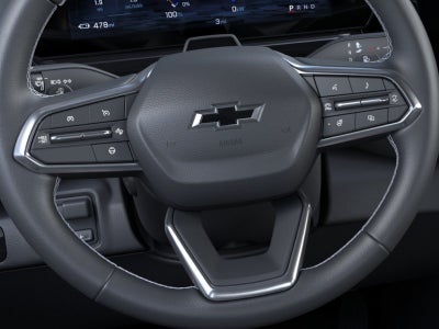 2026 Chevrolet Silverado EV e4WD Crew Cab Max Range Trail Boss