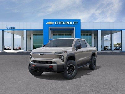 2026 Chevrolet Silverado EV e4WD Crew Cab Max Range Trail Boss