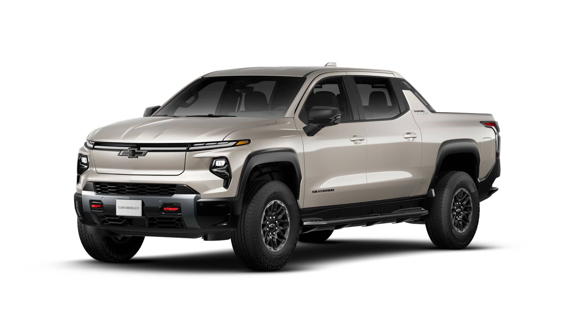 2026 Chevrolet Silverado EV e4WD Crew Cab Max Range Trail Boss