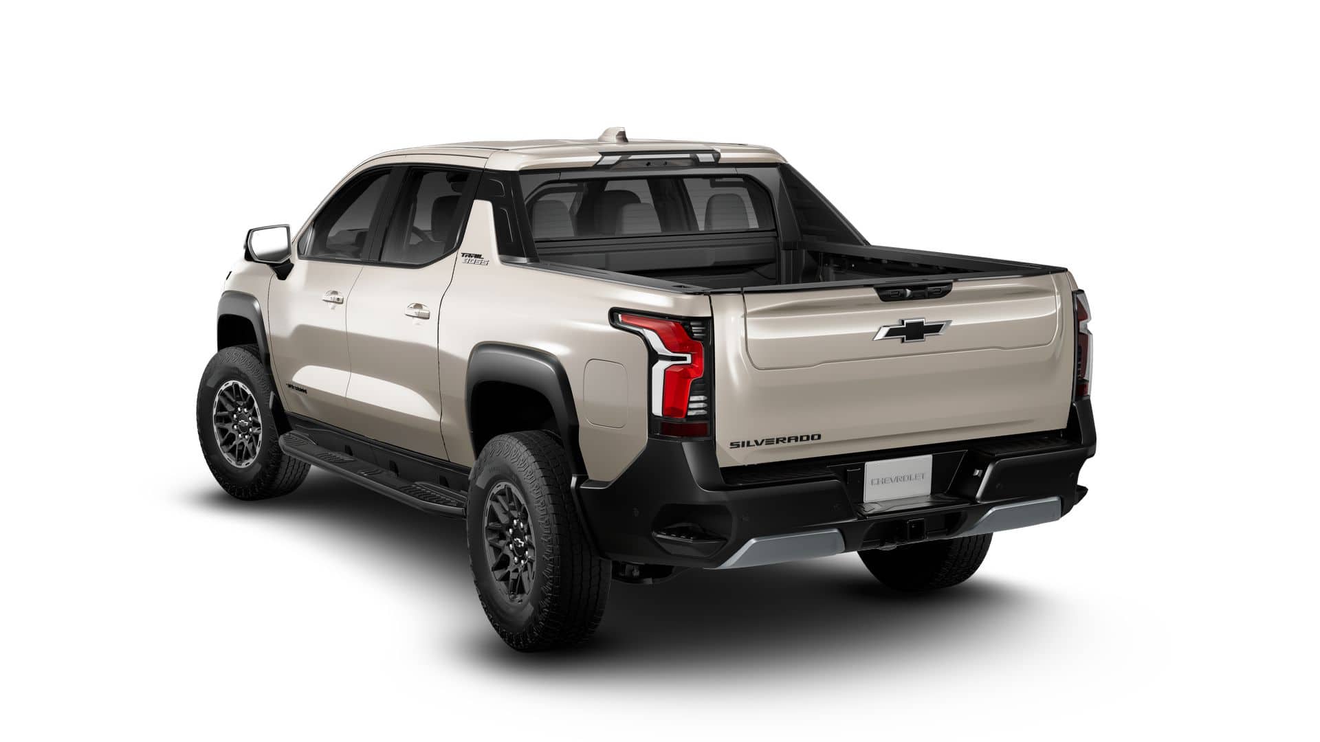 2026 Chevrolet Silverado EV e4WD Crew Cab Max Range Trail Boss