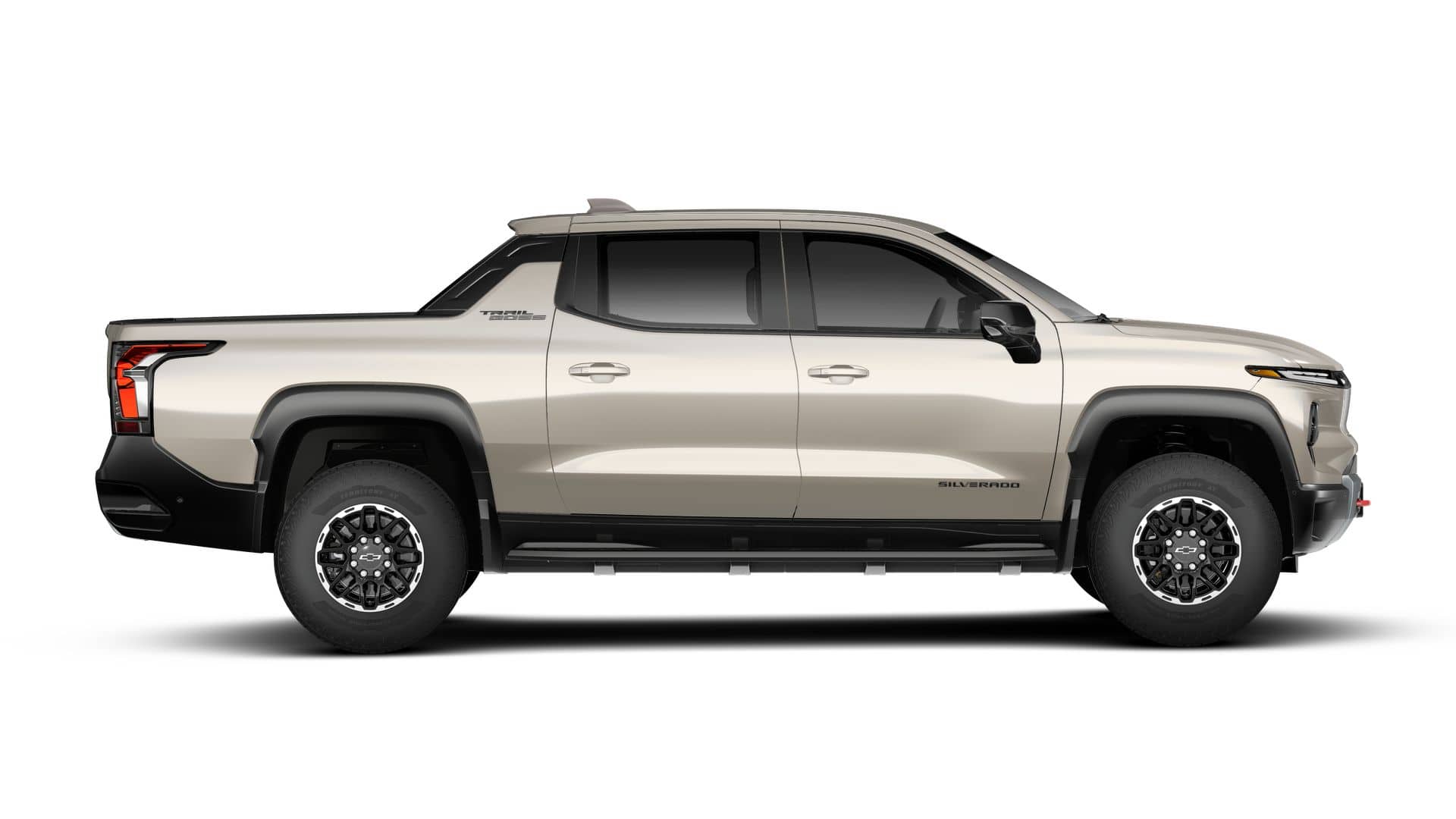 2026 Chevrolet Silverado EV e4WD Crew Cab Max Range Trail Boss