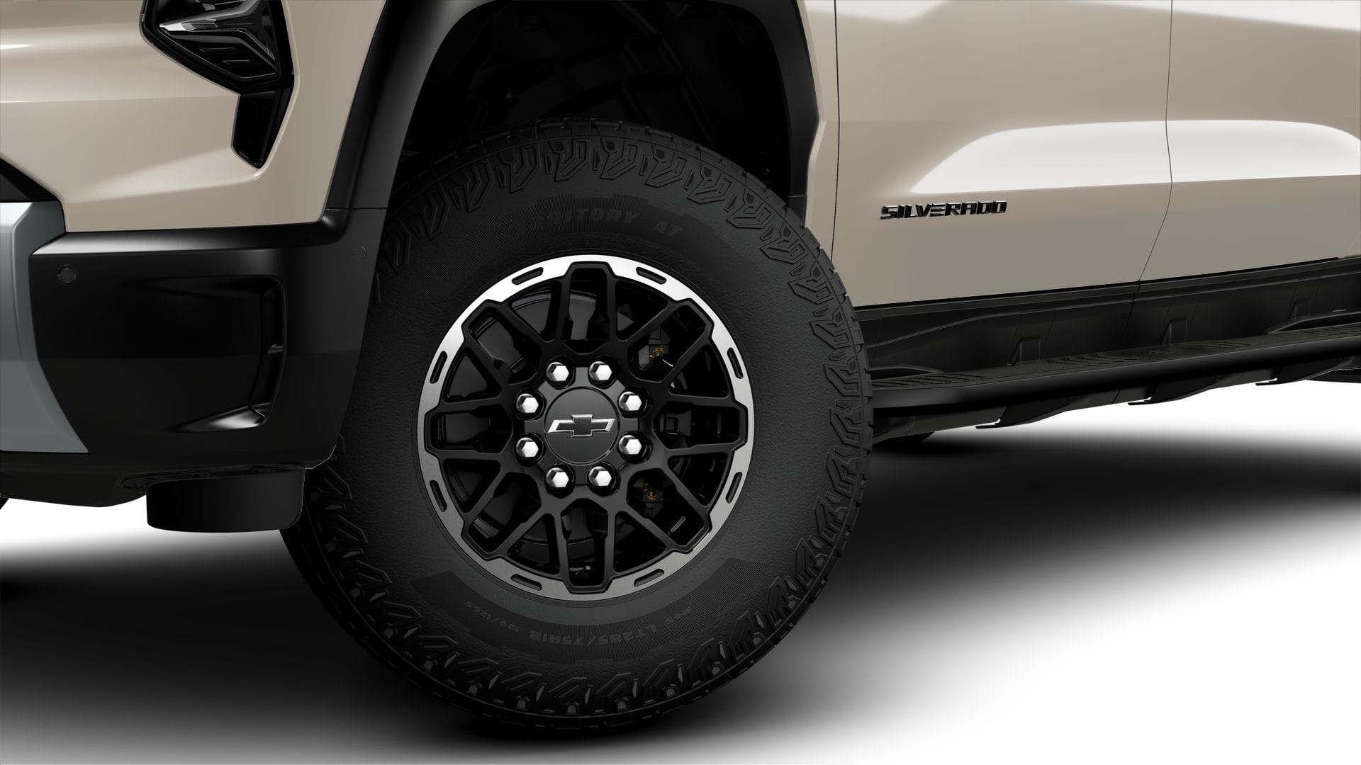 2026 Chevrolet Silverado EV e4WD Crew Cab Max Range Trail Boss