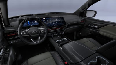 2026 Chevrolet Silverado EV e4WD Crew Cab Max Range Trail Boss