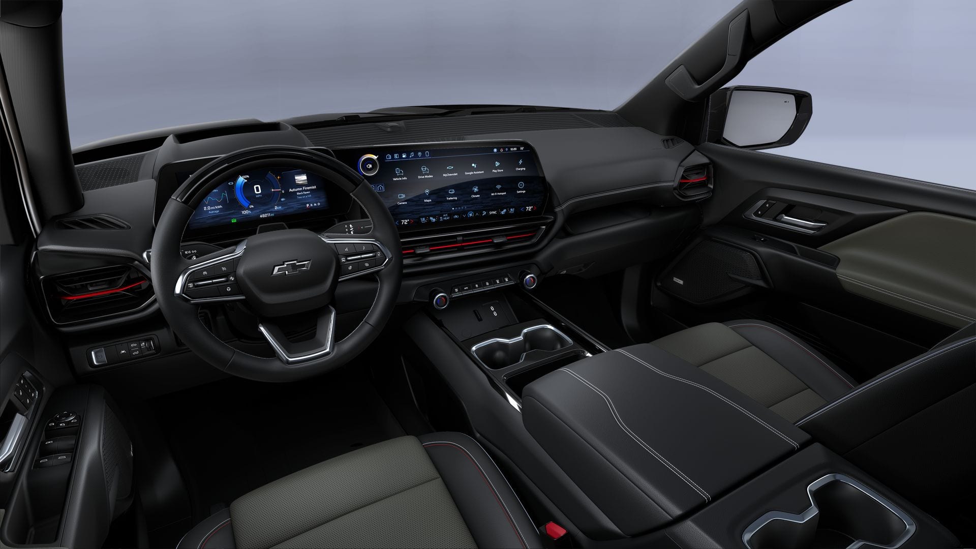 2026 Chevrolet Silverado EV e4WD Crew Cab Max Range Trail Boss