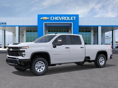 2025 Chevrolet Silverado 2500 HD Crew Cab Long Box 2-Wheel Drive Work Truck