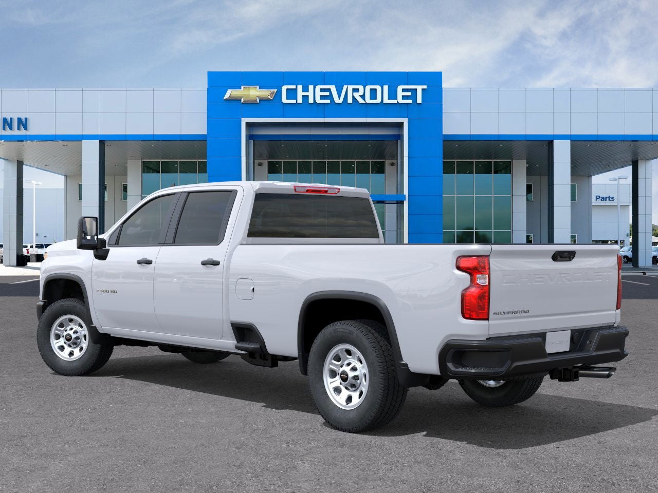 2025 Chevrolet Silverado 2500 HD Crew Cab Long Box 2-Wheel Drive Work Truck
