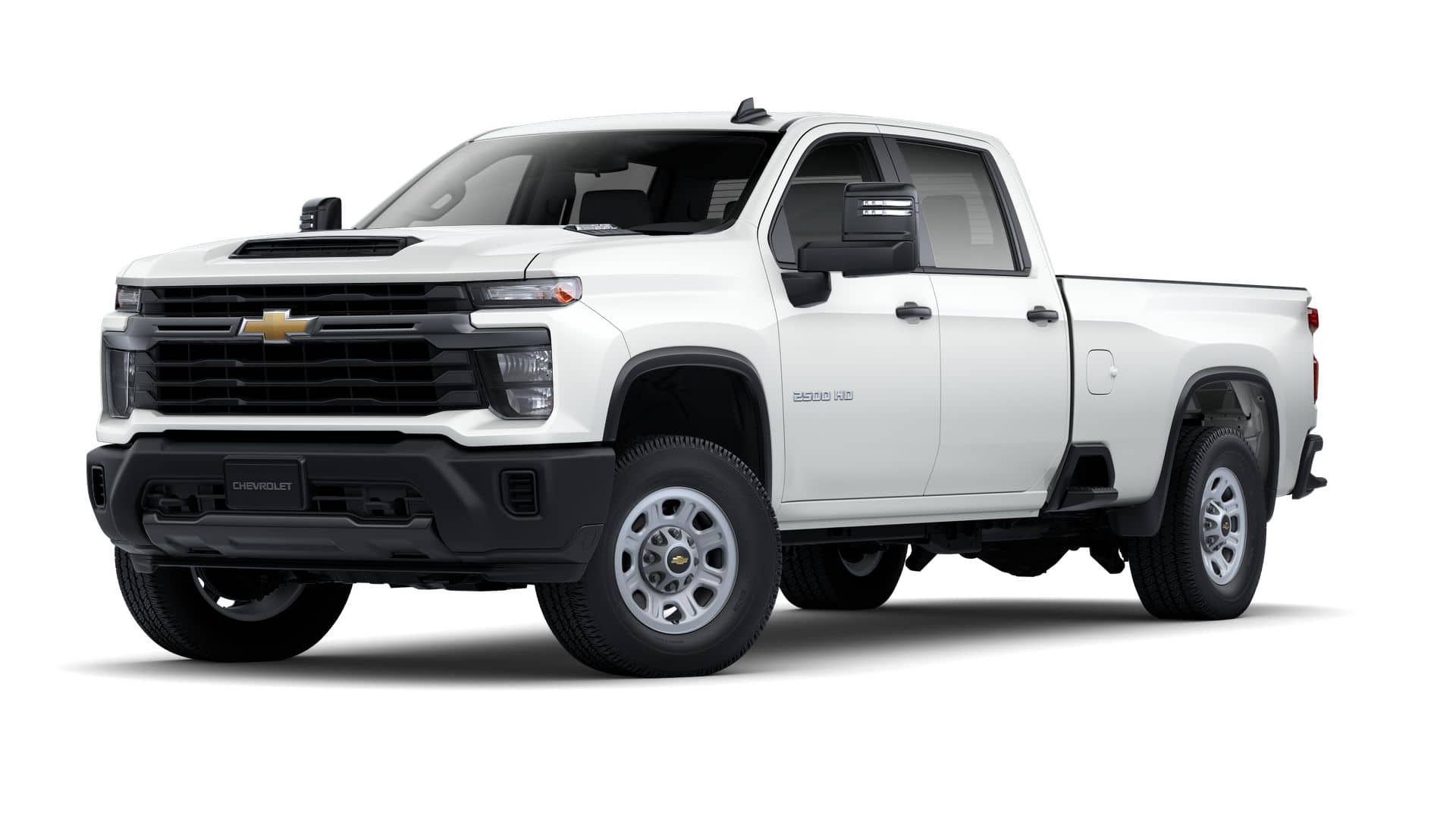 2025 Chevrolet Silverado 2500 HD Crew Cab Long Box 2-Wheel Drive Work Truck