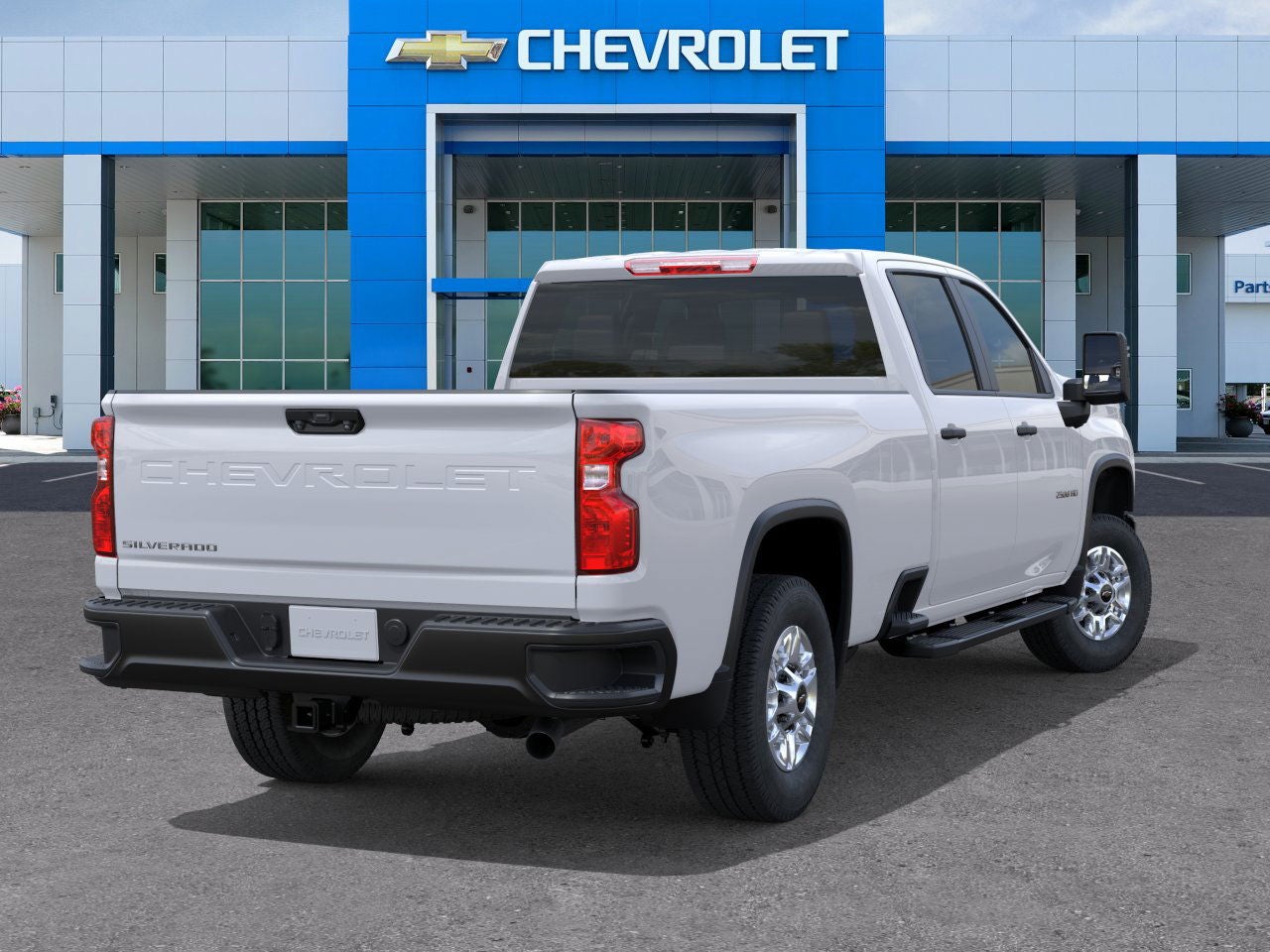 2025 Chevrolet Silverado 2500 HD Crew Cab Long Box 2-Wheel Drive Work Truck