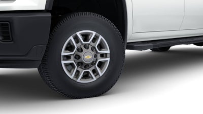 2025 Chevrolet Silverado 2500 HD Crew Cab Long Box 2-Wheel Drive Work Truck