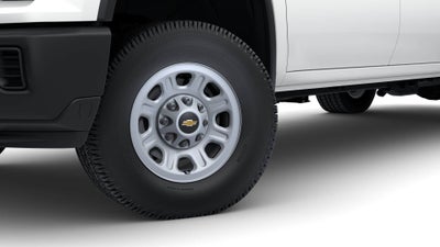 2025 Chevrolet Silverado 2500 HD Crew Cab Long Box 2-Wheel Drive Work Truck