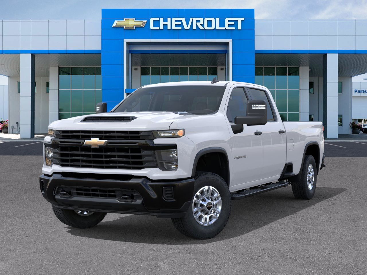 2025 Chevrolet Silverado 2500 HD Crew Cab Long Box 2-Wheel Drive Work Truck