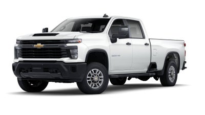 2025 Chevrolet Silverado 2500 HD Crew Cab Long Box 2-Wheel Drive Work Truck