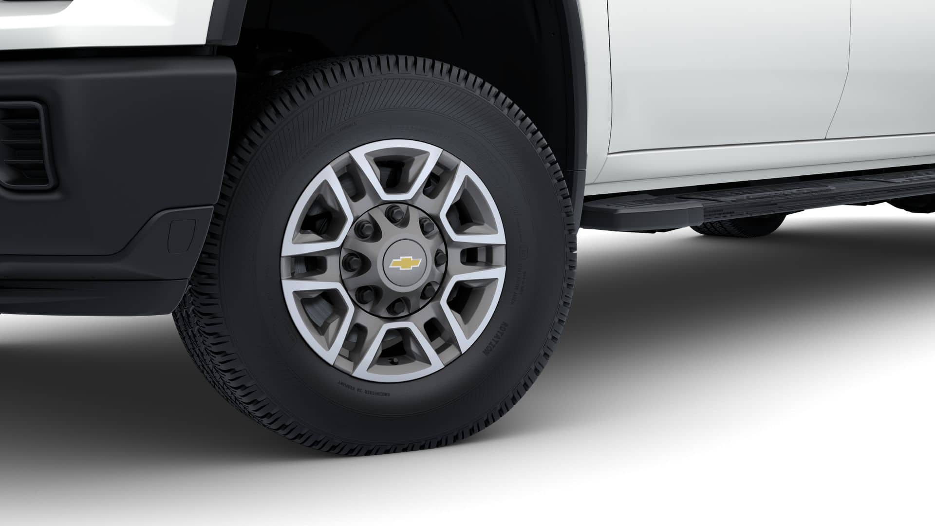 2025 Chevrolet Silverado 2500 HD Crew Cab Long Box 2-Wheel Drive Work Truck