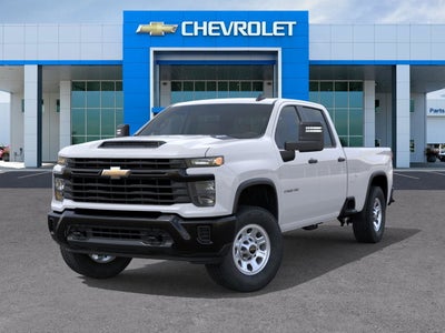 2025 Chevrolet Silverado 2500 HD Crew Cab Long Box 2-Wheel Drive Work Truck