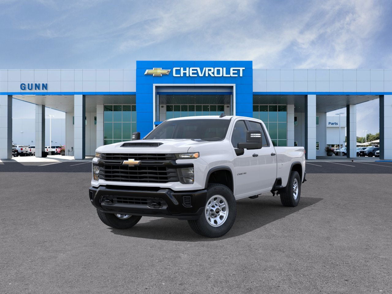 2025 Chevrolet Silverado 2500 HD Crew Cab Long Box 2-Wheel Drive Work Truck