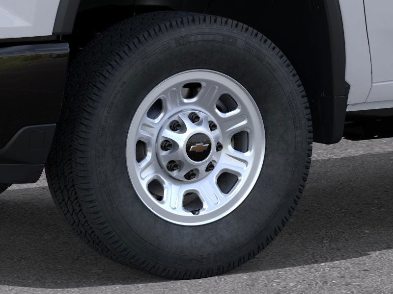 2025 Chevrolet Silverado 2500 HD Crew Cab Long Box 2-Wheel Drive Work Truck