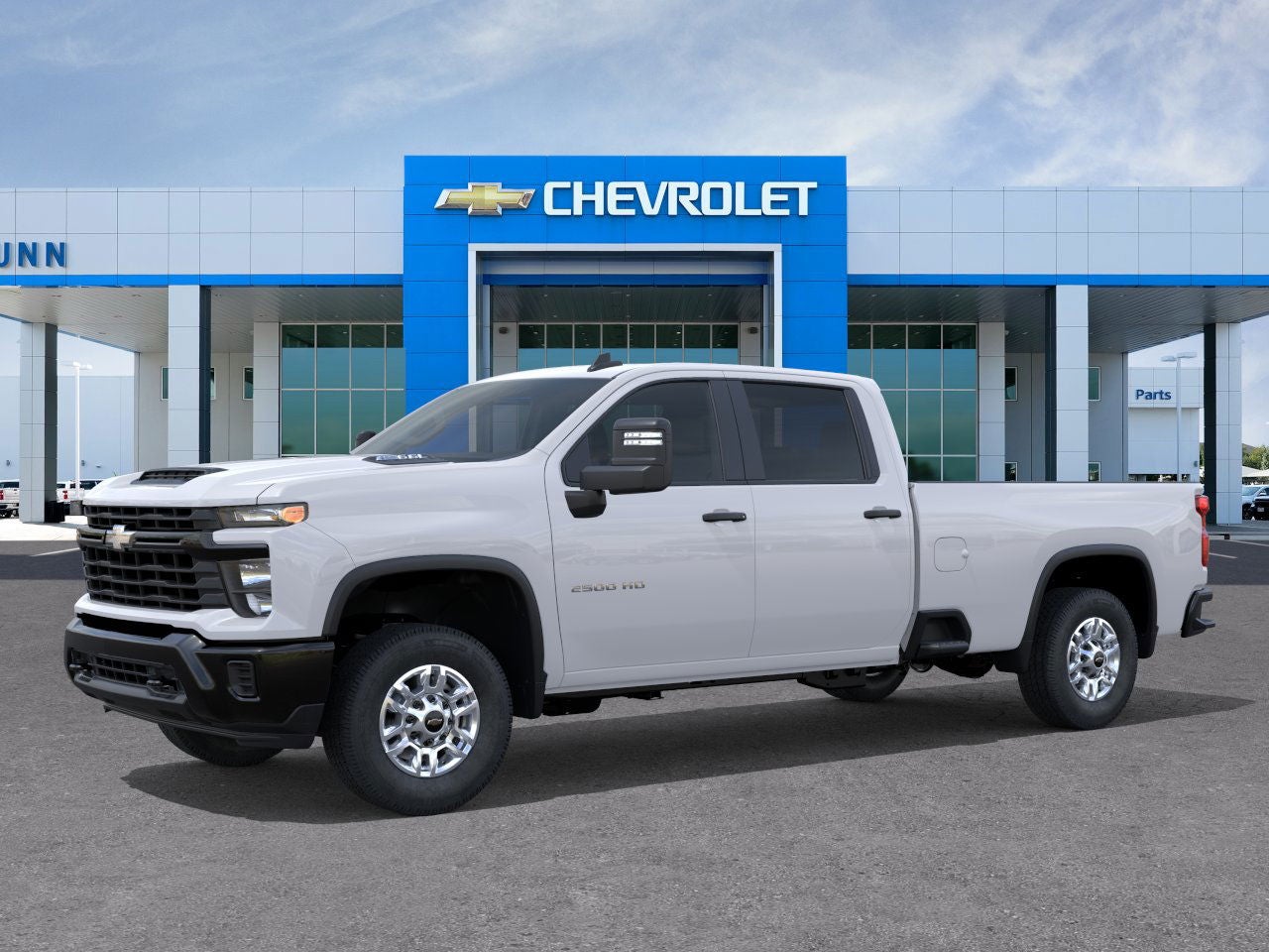2026 Chevrolet Silverado 2500 HD Crew Cab Long Box 2-Wheel Drive Work Truck