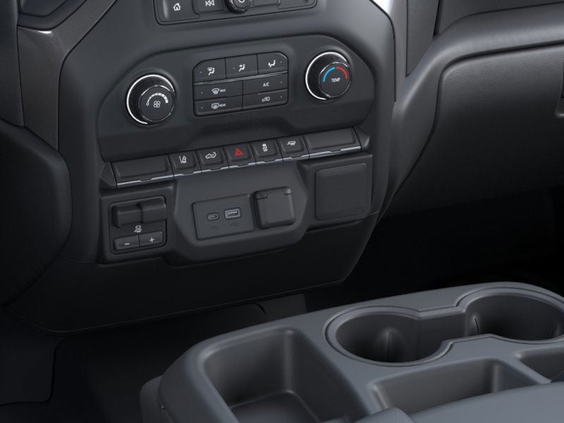 2025 Chevrolet Silverado 2500 HD Crew Cab Long Box 2-Wheel Drive Work Truck