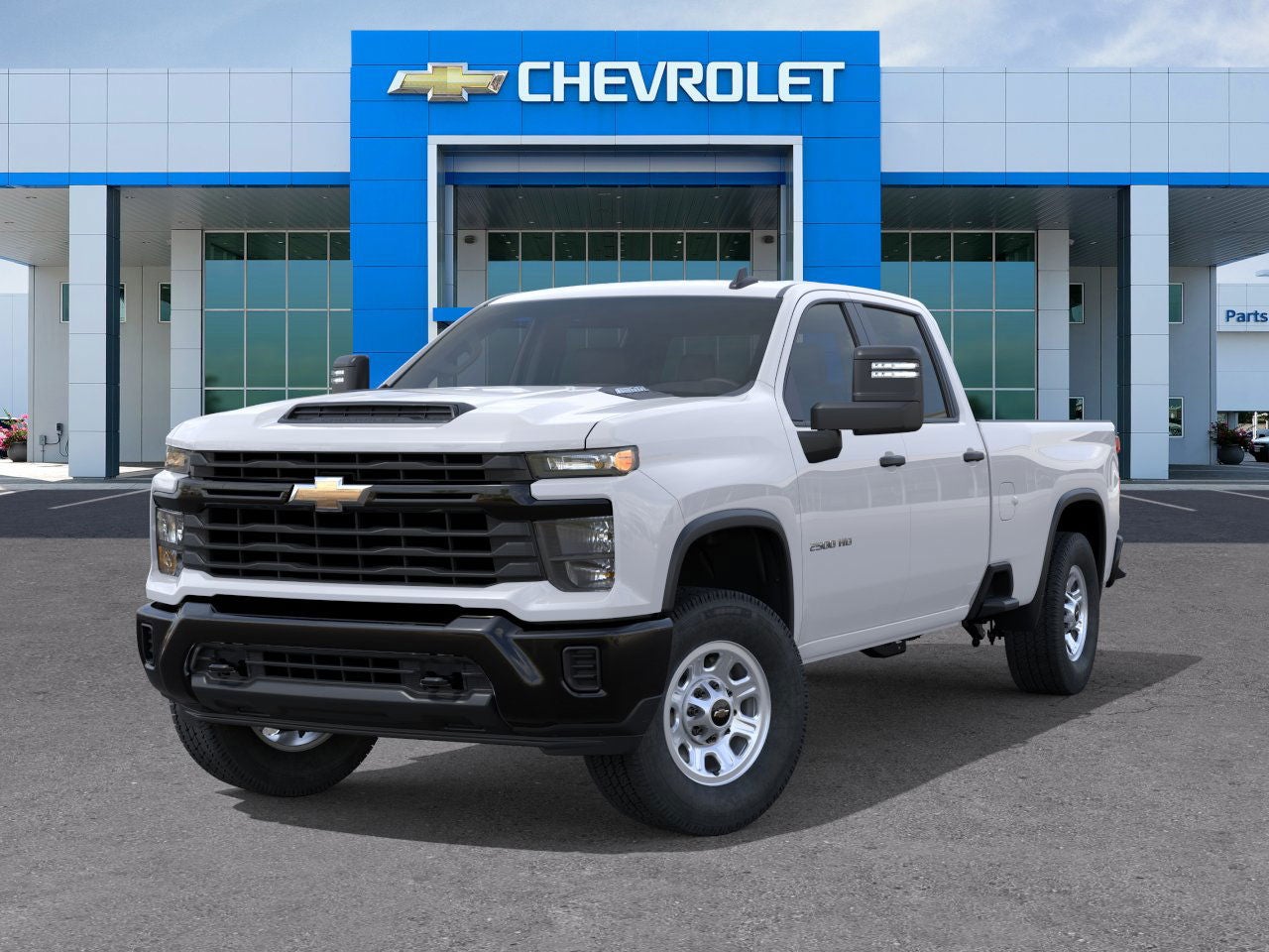 2025 Chevrolet Silverado 2500 HD Crew Cab Long Box 2-Wheel Drive Work Truck