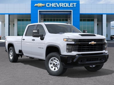 2025 Chevrolet Silverado 2500 HD Crew Cab Long Box 2-Wheel Drive Work Truck