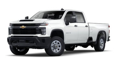 2025 Chevrolet Silverado 2500 HD Crew Cab Long Box 2-Wheel Drive Work Truck