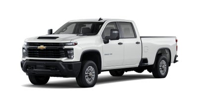 2026 Chevrolet Silverado 2500 HD Crew Cab Long Box 2-Wheel Drive Work Truck