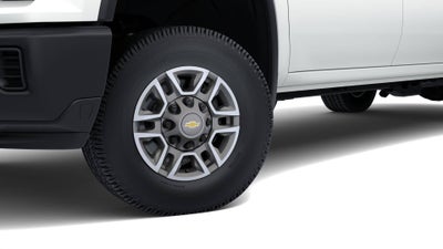 2026 Chevrolet Silverado 2500 HD Crew Cab Long Box 2-Wheel Drive Work Truck