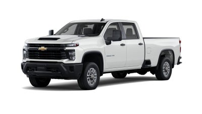 2026 Chevrolet Silverado 2500 HD Crew Cab Long Box 2-Wheel Drive Work Truck