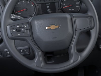 2026 Chevrolet Silverado 2500 HD Crew Cab Long Box 2-Wheel Drive Work Truck