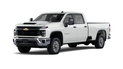 2026 Chevrolet Silverado 2500 HD Crew Cab Long Box 2-Wheel Drive Work Truck