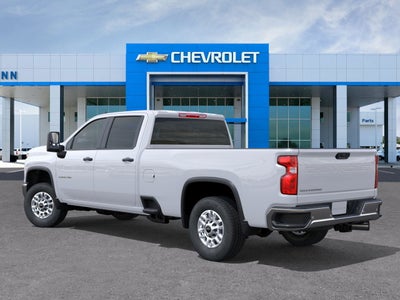2026 Chevrolet Silverado 2500 HD Crew Cab Long Box 2-Wheel Drive Work Truck