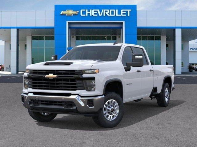 2026 Chevrolet Silverado 2500 HD Crew Cab Long Box 2-Wheel Drive Work Truck