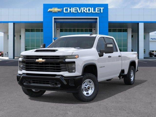 2026 Chevrolet Silverado 2500 HD Crew Cab Long Box 2-Wheel Drive Work Truck