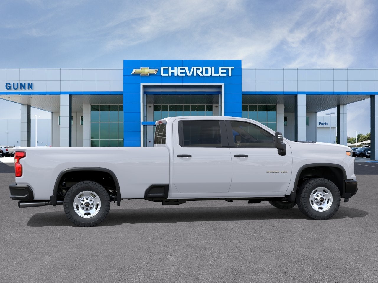 2026 Chevrolet Silverado 2500 HD Crew Cab Long Box 2-Wheel Drive Work Truck