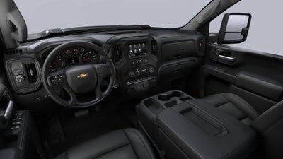 2026 Chevrolet Silverado 2500 HD Crew Cab Long Box 2-Wheel Drive Work Truck
