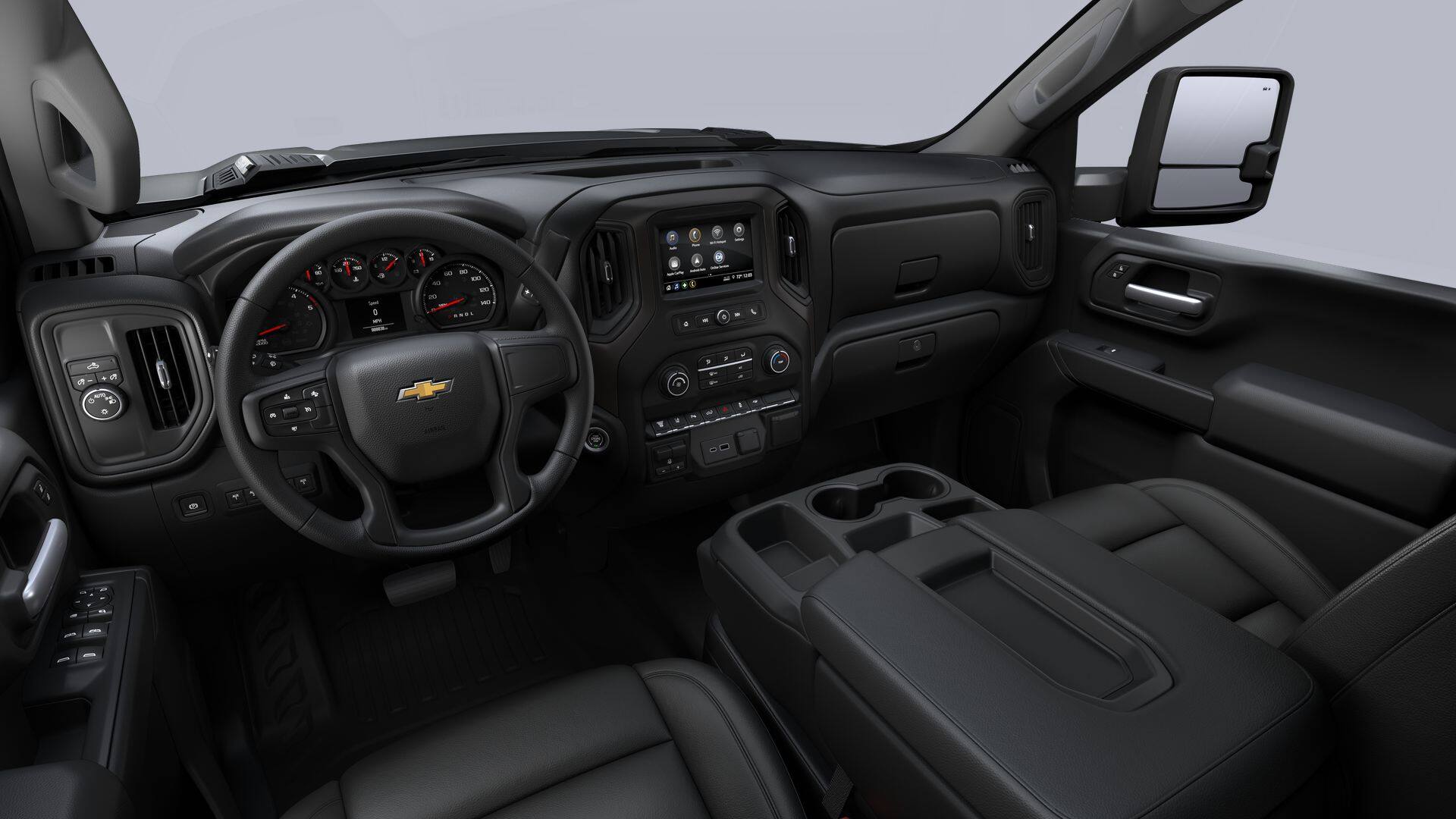 2026 Chevrolet Silverado 2500 HD Crew Cab Long Box 2-Wheel Drive Work Truck
