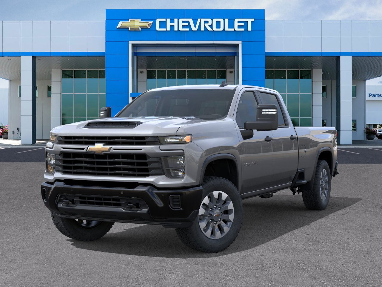 2026 Chevrolet Silverado 2500 HD Crew Cab Long Box 2-Wheel Drive Custom
