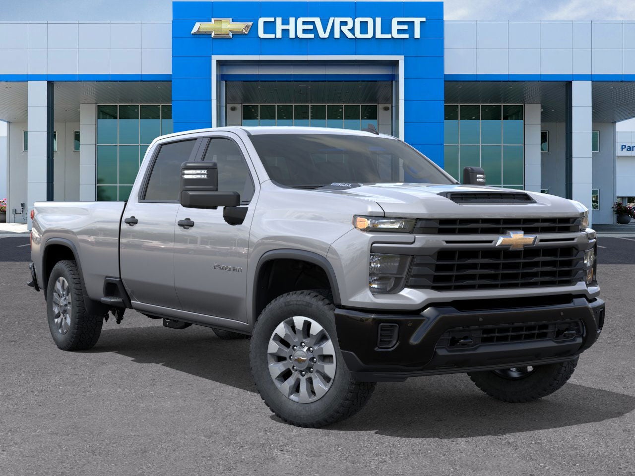 2026 Chevrolet Silverado 2500 HD Crew Cab Long Box 2-Wheel Drive Custom