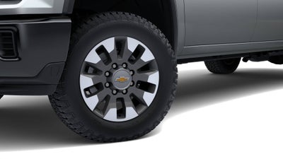 2026 Chevrolet Silverado 2500 HD Crew Cab Long Box 2-Wheel Drive Custom