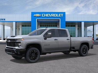 2026 Chevrolet Silverado 2500 HD Crew Cab Long Box 2-Wheel Drive Custom